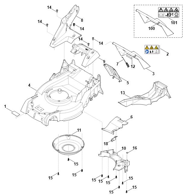 RM 650.0 T - C - Obudowa