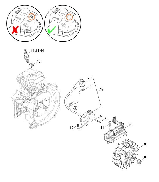 FS 240 - M - Układ zapłonowy