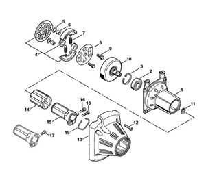 FS 250 - S - Obudowa sprzęgła