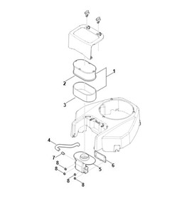 EVC 7000.0 (EVC7000-0001) - B - Filtr powietrza