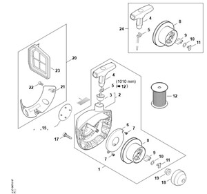 FS 260 - E - Urządzenie rozruchowe
