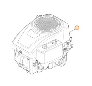 EVC 4000.1 - A - Silnik kompletny