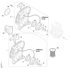 FS 38 - C - Urządzenie rozruchowe