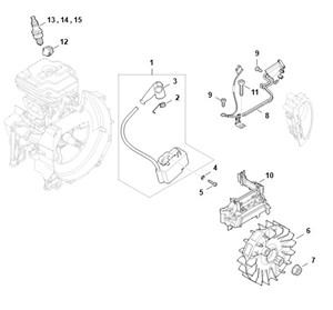 FS 261.0 - H - Układ zapłonowy