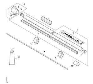 FS 235 - I - Wysięgnik