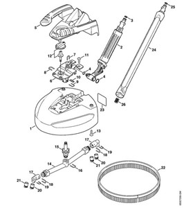 RE 90 4951 -Urządzenie towarzyszące do czyszczenia powierzchni RA 101 ⇥ 06-2019