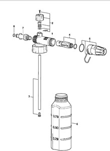 RE 130 PLUS - Dysza piany