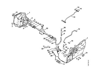 070 - Skrzynia korbowa