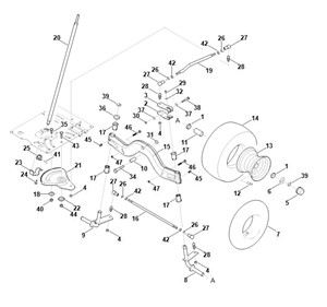 RT 5097.0 Z  - E - Układ kierowniczy, koło przednie
