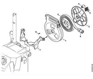 RE 109 -Wąż płaski z bębnem ⇥ 06-2019