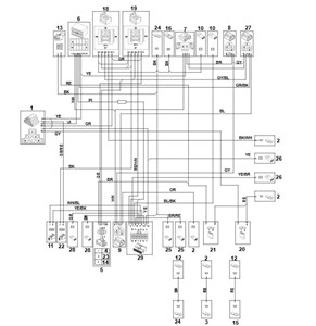MT 5097.1 Z - Q - Schemat połączeń