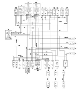 RT 5097.0 Z  - Q - Schemat połączeń