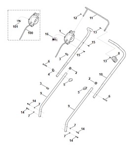 RME 235.0 - Uchwyt
