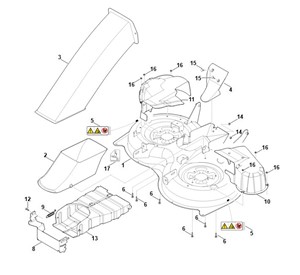 RT 5097.1 -L - Obudowa zespołu tnącego