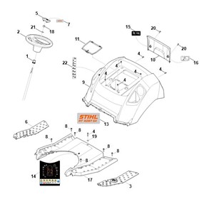RT 4097.1 SX - C - Obudowa
