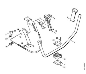 FS 250 - Y - Uchwyt dwuręczny (09.2003)