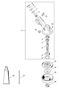 FS 235 -J - Przekładnia