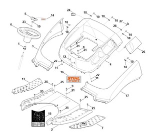 RT 5097.0 Z  - C - Obudowa