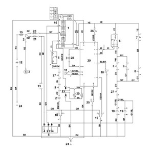 RT 5097.0 Z  - P - schemat instalacji elektrycznej