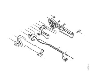 HS 81 R -Rękojeść manipulacyjna HS 86
