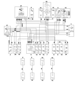 RT 4112.1 SZ -O - Schemat połączeń