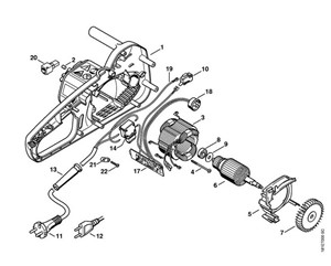MSE 200 C-BQ - Silnik elektryczny MSE 200 C