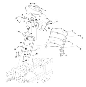 RT 5097.1 - B - Tablica rozdzielcza