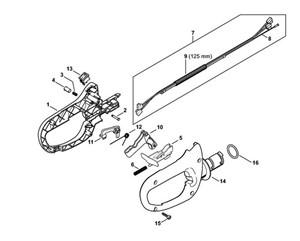 HS 82 R - Rękojeść manipulacyjna HS 82 (40.2018)