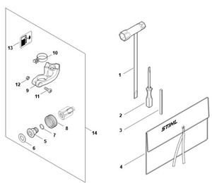 TS 800 - Narzędzie, wyposażenie specjalne