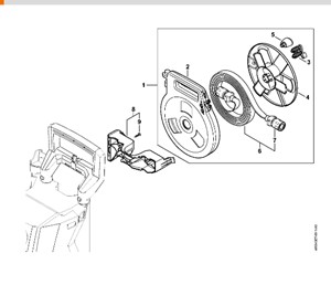 RE 130 PLUS - Wąż płaski z bębnem (od 06/2019)