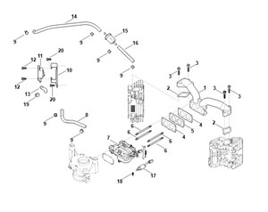 EVC 8000.0 (EVC8000-0001) -H - układ paliwowy
