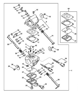 TS 420 - Gaźnik 4238/03