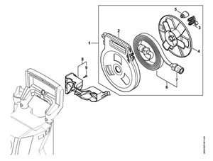 RE 120 -Wąż płaski z bębnem ⇥ 06-2019