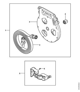 RE 120 -Wyposażenie RE 105.0 X - 145.0