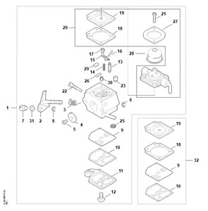FS 38 - AE - Gaźnik C1Q-S53