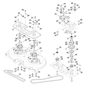 RT 6127.1 ZL -M - napęd zespołu tnącego