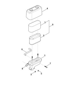 EVC 4000.1 - B - Filtr powietrza