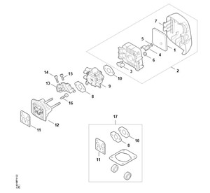 FS 38 2-MIX - K - Filtr powietrza, kołnierz pośredni 2-MIX
