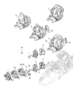 MS 362 - Wspornik gaźnika