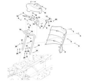 RT 4097.1 SX - B - Tablica rozdzielcza