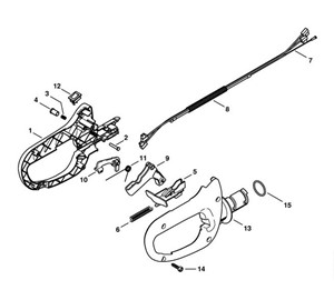 HS 81 R -Rękojeść manipulacyjna HS 81
