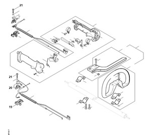 FS 250 - U - Rękojeść manipulacyjna