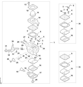 FS 38 - O - Gaźnik 4140-34