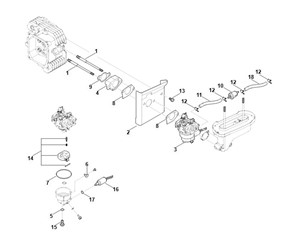 EVC 4000.1 -H - układ paliwowy
