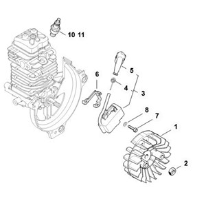 FS 89 -  Układ zapłonowy
