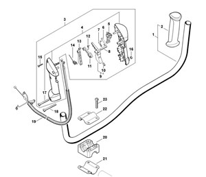 FS 89 - Uchwyt dwuręczny