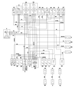 RT 5112.1 Z -R - Schemat połączeń