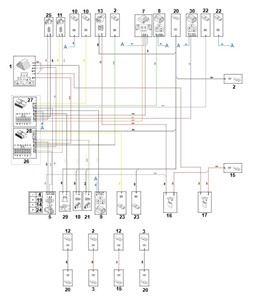 RT 6127.1 ZL -R - Schemat połączeń