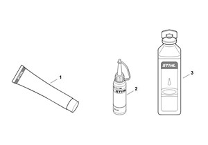 HS 82 R - Materiały pomocnicze i eksploatacyjne
