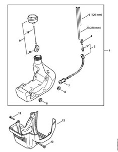 FS 235 - F - Zbiornik paliwa